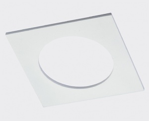  Одинарная рамка Italline SP 01 white для SOLO