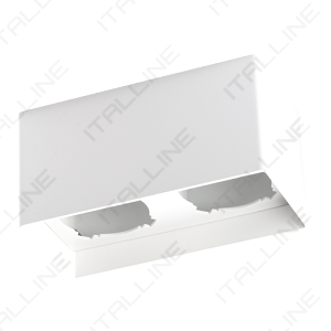 Точечный накладной светильник Italline Fashion FX2 white