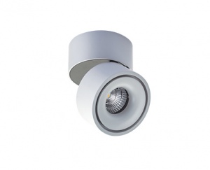  Светодиодный настенно-потолочный светильник Italline 1x9,3W 3000K 34° Universal mini White
