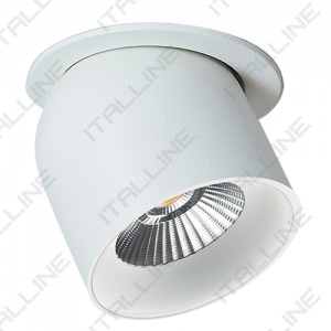 Встраиваемый светодиодный светильник Italline Bud 8W 3000K DL 3142 white