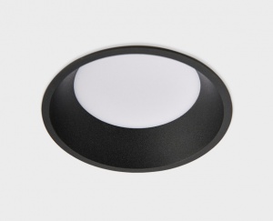 Встраиваемый светодиодный светильник Italline 9W IT06-6012 black 3000K