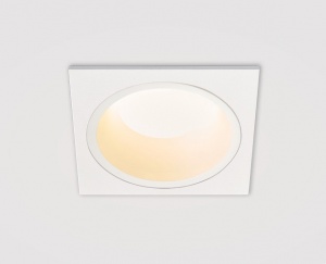 Встраиваемый светодиодный светильник Italline 10W IT08-8013 white 3000K + IT08-8014 white