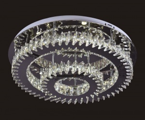 Потолочный светодиодный светильник Kink Light Тор-Кристалл 90W 08641(3000-6000K)