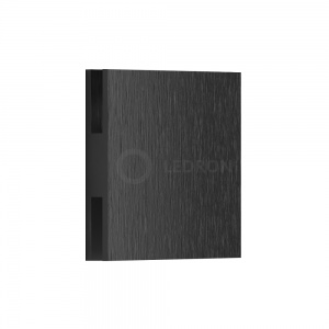 Встраиваемый светодиодный светильник LeDron 3W 3000K ODL043 Black