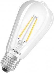 Светодиодная лампа Ledvance WiFi  FIL Edison Dimm  60 5.5W/2700K E27 806Lm 15000h d64*143 прозрачная 4058075528277