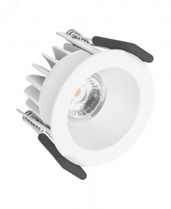 Встраиваемый светодиодный светильник Ledvance Spot DK Led Fix 7W 3000K IP44 4058075127166