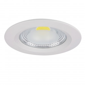  Светодиодный встраиваемый светильник Lightstar Forto LED 15W 3000K 55°  223152