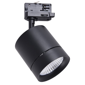 Светильник для 3-фазного трека Lightstar Canno LED 15W 960LM 30G черный 3000K IP20  301572