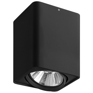  Светильник точечный накладной Lightstar Monocco 212637 декоративный под заменяемые галогенные или LED лампы 