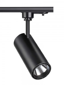 Трековый светодиодный светильник Luxeon Meissa LED 20W 3000K refl 36 deg black 87007