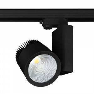Трековый светодиодный светильник Luxeon Polaris LED 40W 2700K 3200lm 36 deg black 20131