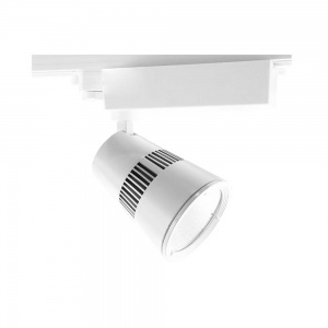 Трековый светодиодный светильник Luxeon Procyon IV LED 40 W 3000K white 36 deg clean 11176