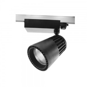 Трековый светодиодный светильник Luxeon Procyon IV LED 40 W 3000K black 36 deg clean 11174