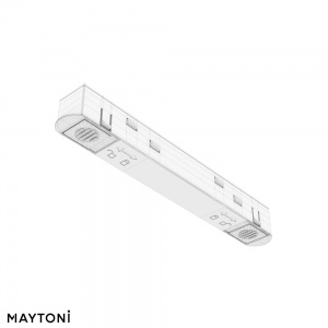 Коннектор питания прямой Maytoni Exility белый TRA034PC-42W