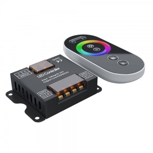 Контроллер для светодиодной ленты RGB Maytoni 360W 12/24V CLM002