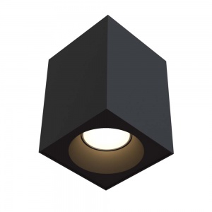 Точечный накладной светильник Maytoni Sirius C030CL-01B