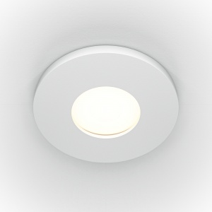 Встраиваемый светильник Maytoni Stark DL083-01-GU10-RD-W