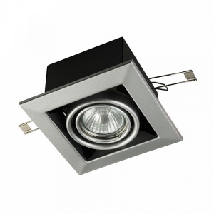  Встраиваемый светильник Metal Modern DL008-2-01-S Maytoni