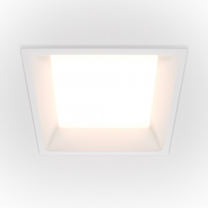 Встраиваемый светодиодный светильник Maytoni Okno 18W 3000K DL054-18W3K-W