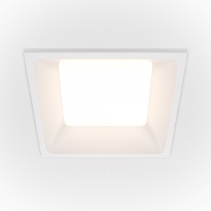 Встраиваемый светодиодный светильник Maytoni Okno 12W 4000K DL054-12W4K-W