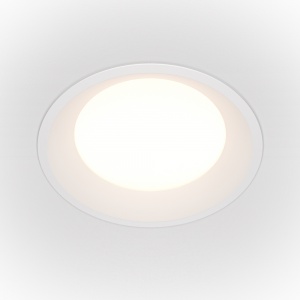 Встраиваемый светодиодный светильник Maytoni Okno 18W 3000K DL053-18W3K-W