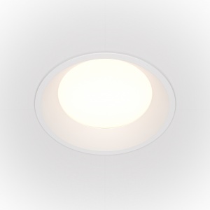 Встраиваемый светодиодный светильник Maytoni Okno 12W 3000K DL053-12W3K-W
