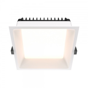 Встраиваемый светодиодный светильник Maytoni Technical Okno 18W 3000K DL056-18W3K-W