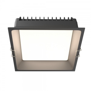 Встраиваемый светодиодный светильник Maytoni Okno 24W 3000-6000K DL056-24W3-4-6K-B