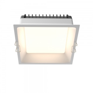 Встраиваемый светодиодный светильник Maytoni Okno 18W 3000-6000K DL056-18W3-4-6K-W