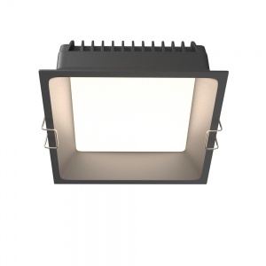 Встраиваемый светодиодный светильник Maytoni Okno 18W 3000-6000K DL056-18W3-4-6K-B