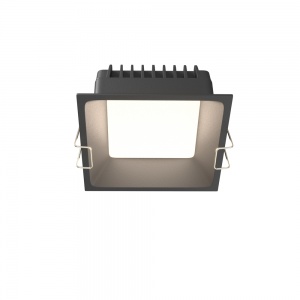 Встраиваемый светодиодный светильник Maytoni Okno 12W 3000-6000K DL056-12W3-4-6K-B