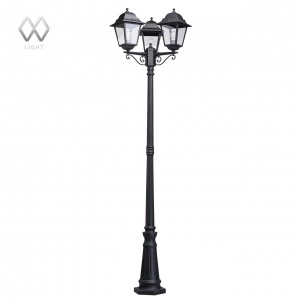  Светильник-столб уличный Глазго 815041203 MW-Light