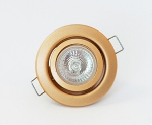  Светильник поворотный C3840/80 матовое золото Nobile арт. 1750708000
