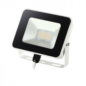  Светодиодный уличный прожектор с датчиком движения Novotech Armin Led  10W 4000K IP65 357530
