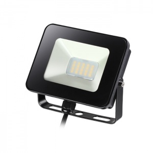  Светодиодный уличный прожектор с датчиком движения Novotech Armin Led  10W 4000K IP65 357531