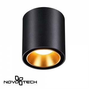 Накладной светодиодный светильник Novotech Recte 10W 4000K 358485