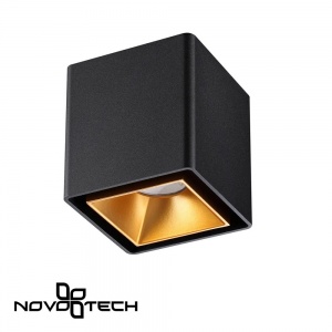 Накладной светодиодный светильник Novotech Recte 10W 4000K 358487