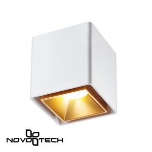 Накладной светодиодный светильник Novotech Recte 10W 4000K 358488