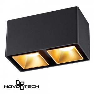 Накладной светодиодный светильник Novotech Recte 20W 4000K 358489