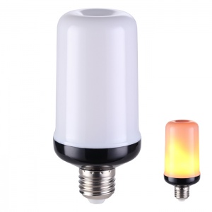 Светодиодная лампа с эффектом пламени Novotech E27 7W 1400K 358136