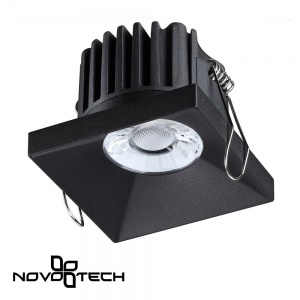 Встраиваемый светодиодный светильник Novotech Metis 10W 3000K 358481