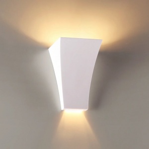  Настенный гипсовый светильник Odeon Light Gips 3882/1W 