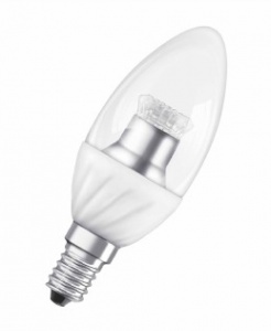  Светодиодная лампа свеча Parathom CLAS B 6W(=40W) 220V E14 2700К 4052899911994