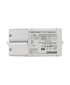 ЭПРА для металлогалогенных ламп Osram PT-fit 35/220-240 l   171x83x32мм  (каб. фиксатор) 4008321377661