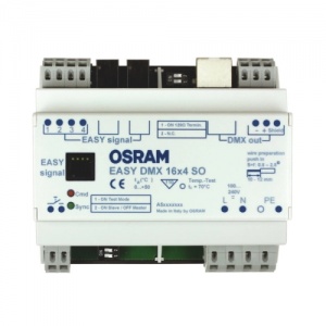 Контроллер Osram DALI EASY DMX 16x4 SO 4008321441522