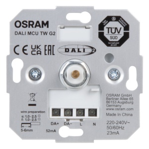 Контроллер Osram DALI MCU TW G2 встройка DALI 4062172224673