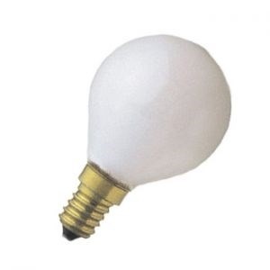 Лампа накаливания Osram SUPER P SIL 25W 230V E14 BLI2  (шарик криптон опал d=45 l=80) 4050300062600