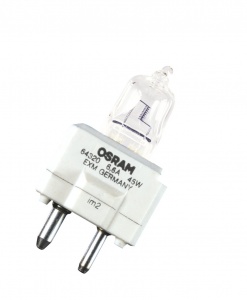 Лампа специальная галогенная Osram 64322 EXL 30W 6.6А GY9.5 4008321100146