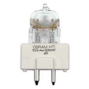 Лампа специальная газоразрядная Osram HTI   152W 95V  GY9,5    5000K    10000lm   2000ч  l=46 4050300461519