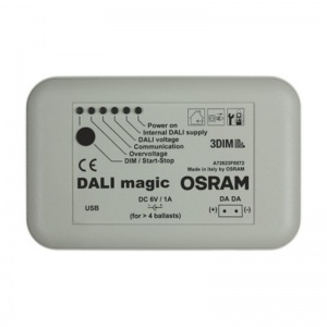 Программатор Osram DALI MAGIC/220-240V DIM  Конфигурация/Оценка/Наблюдение DALI устройств 4052899039551